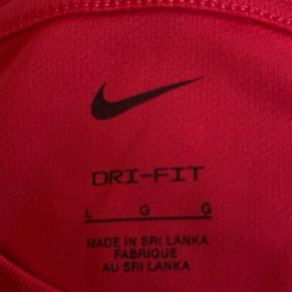 Nike kids dri-fit training long sleeve